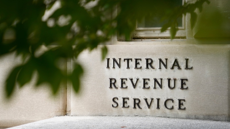 The Internal Revenue Service building May 4, 2021, in Washington.