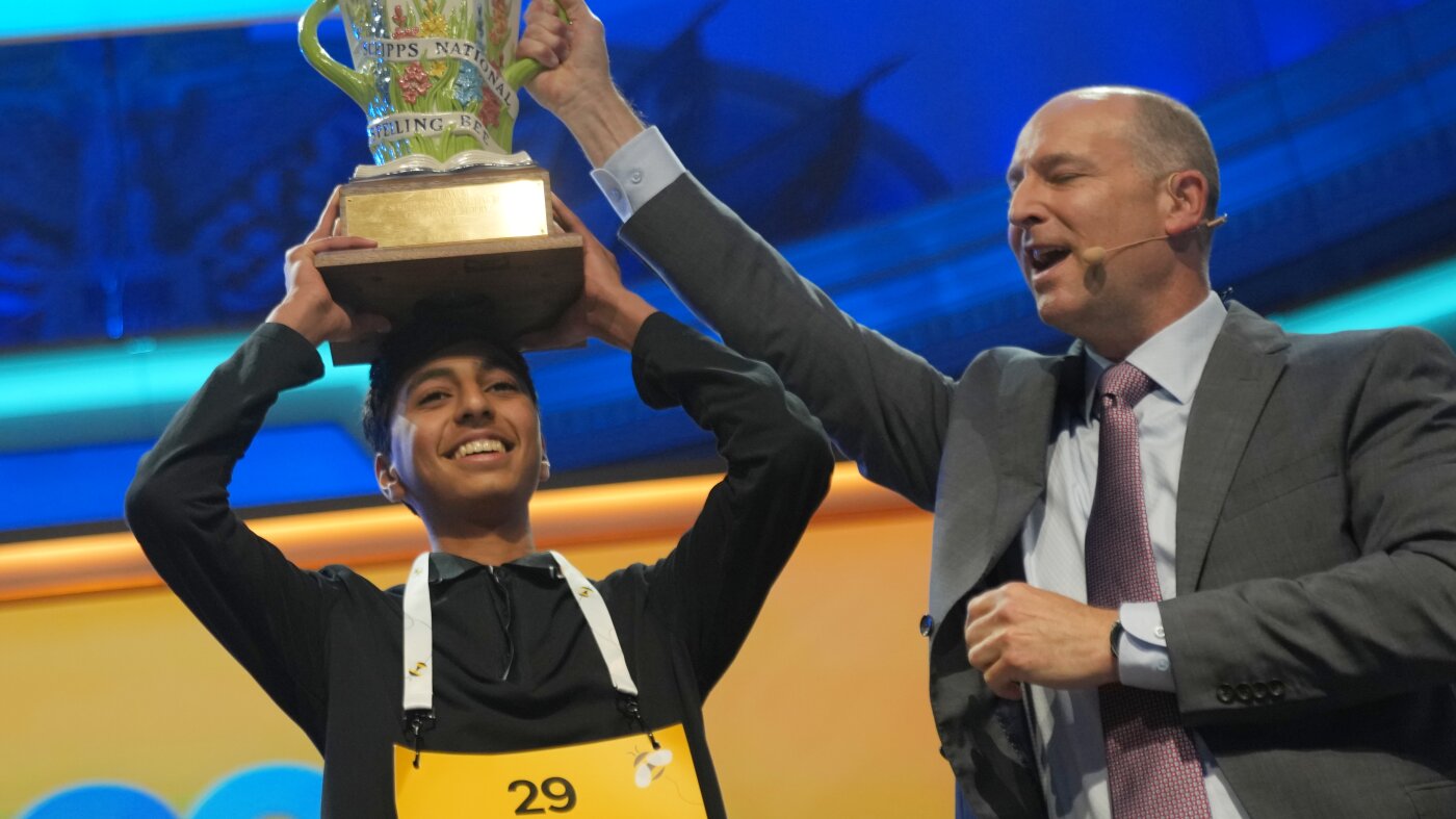 Shrey Parikh gana después de un hechizo: NPR
|