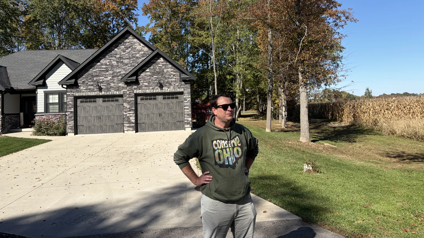 How a lifelong Republican came to lead the data center battle in Ohio