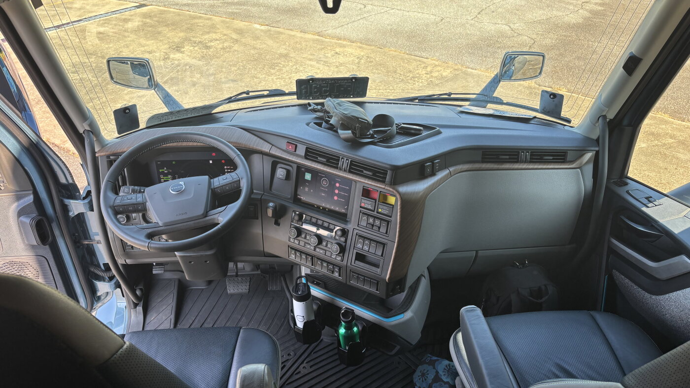 The future of trucking: Driver assistance or autonomous trucks? : NPR