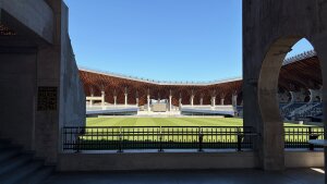 Pancho Arenasoccer stadium in FelcsútHungary.