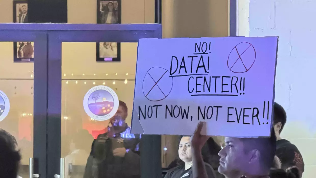In the city of Coachella, Stronghold Power System's failure to engage residents put plans to build six data centers in the desert city on hold. The city council voted to adopt a moratorium on data center approvals and terminate an agreement with the Riverside County-based company.