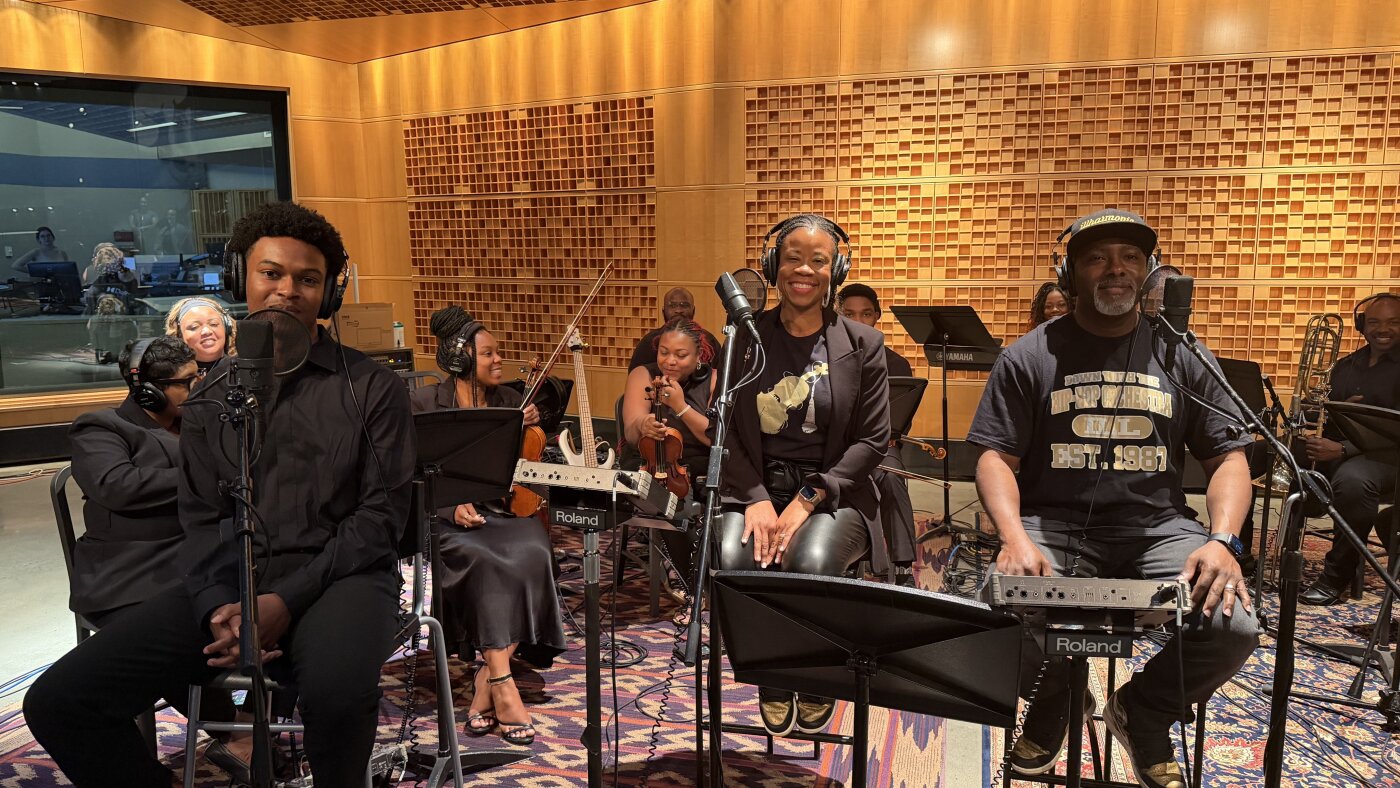 How The Illharmonic's mix of hip-hop and classical builds community, one show at a time