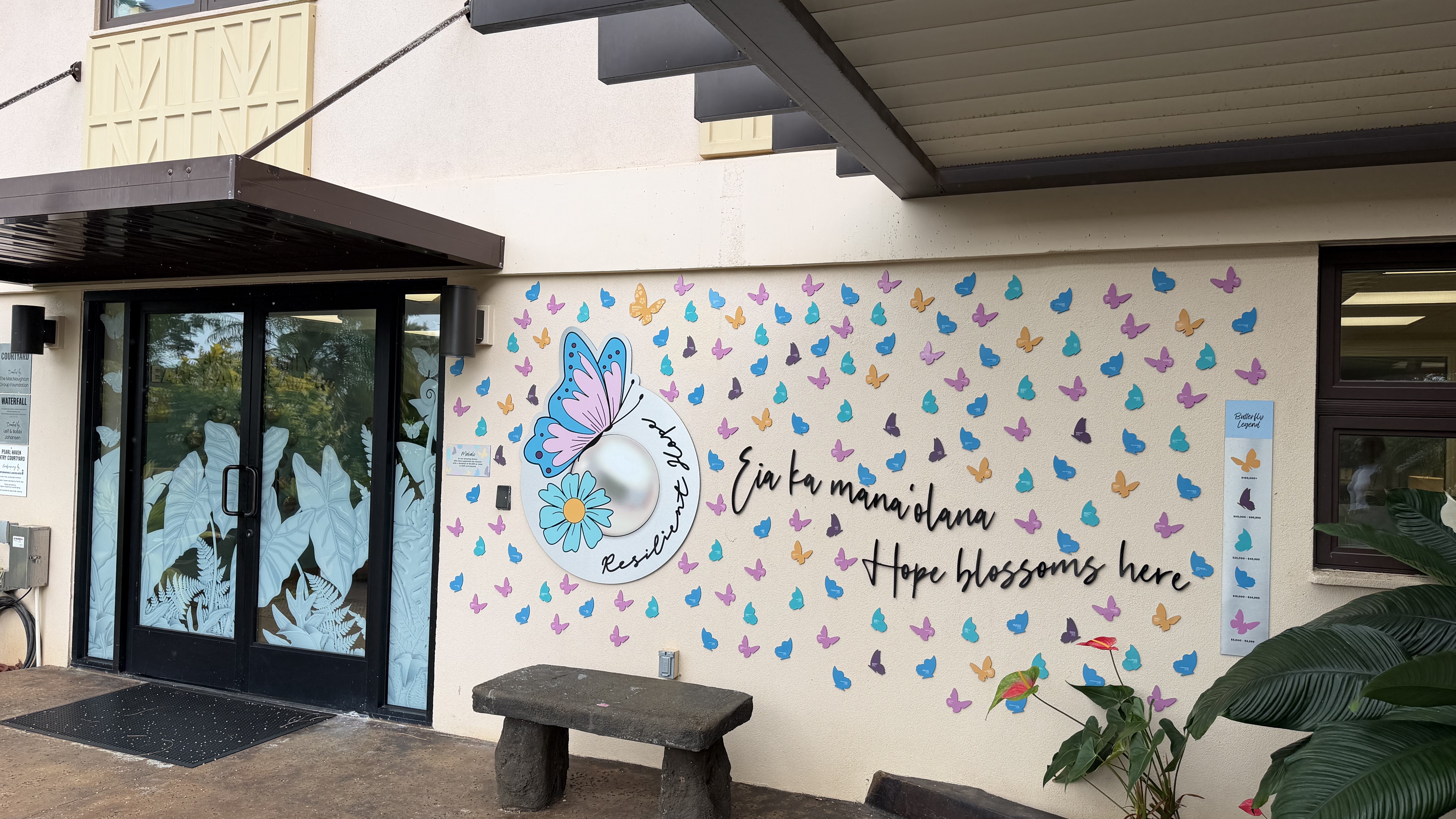 Over 100 girls from across Hawai'i and a handful from the mainland have graduated from Pearl Haven over the last five years.