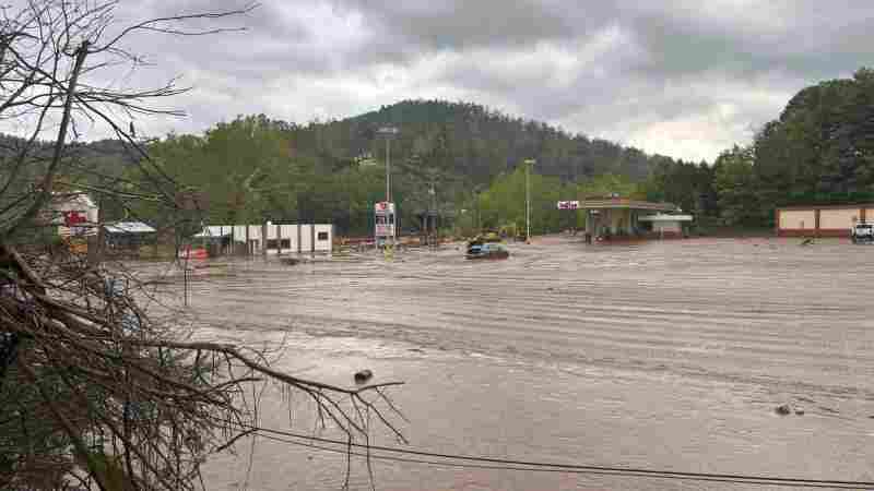 Hurricane Helene dropped more than 2 feet of rain on Spruce Pine, N.C. The town is home to one of the world's only sources of high purity quartz, which is used to manufacture silicon chips 