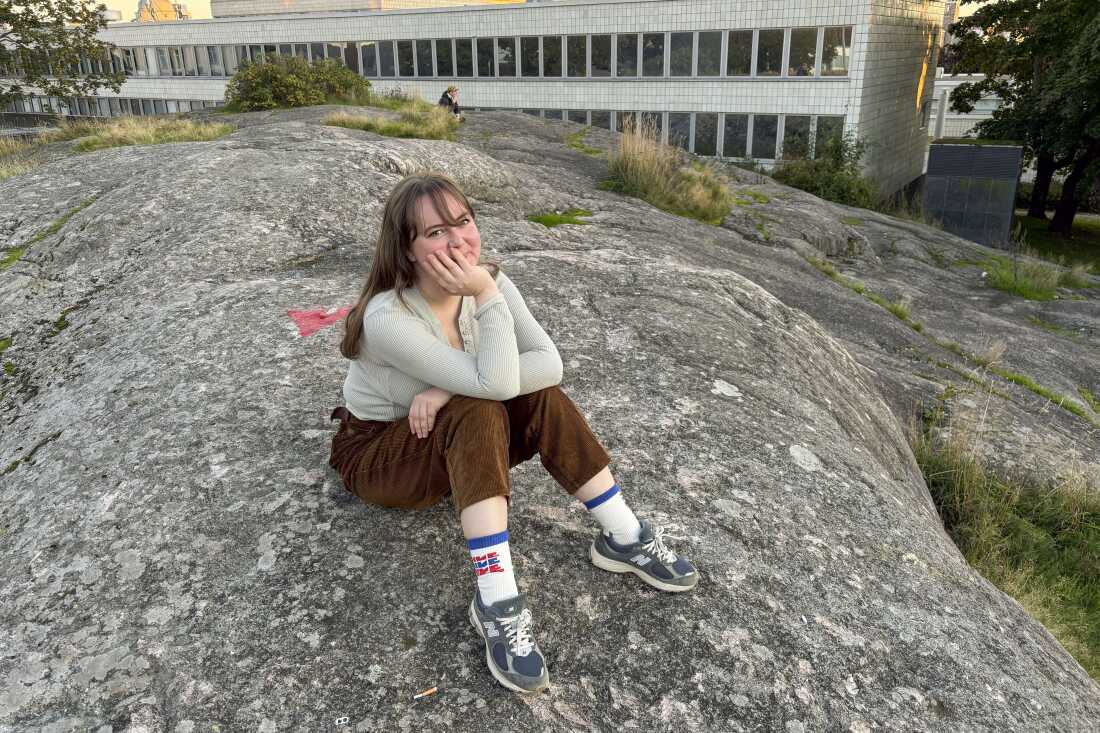 Milla Tuokkola, 34, a television writer in Helsinki, says she’s open to having a child but she has struggled to find the right partner