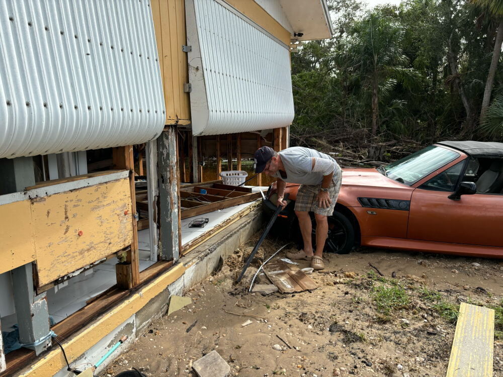 Floridians survey Milton's damage and get ready for a lengthy recovery ...