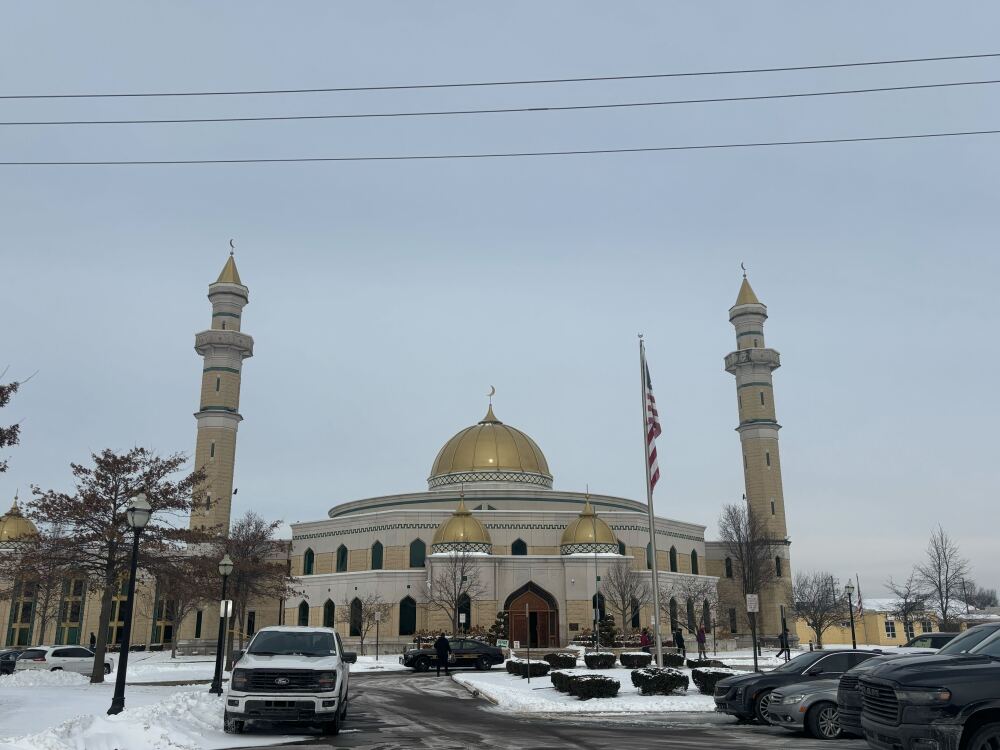 Islamic Center of America in Dearborn, North America's largest mosque (NPR)