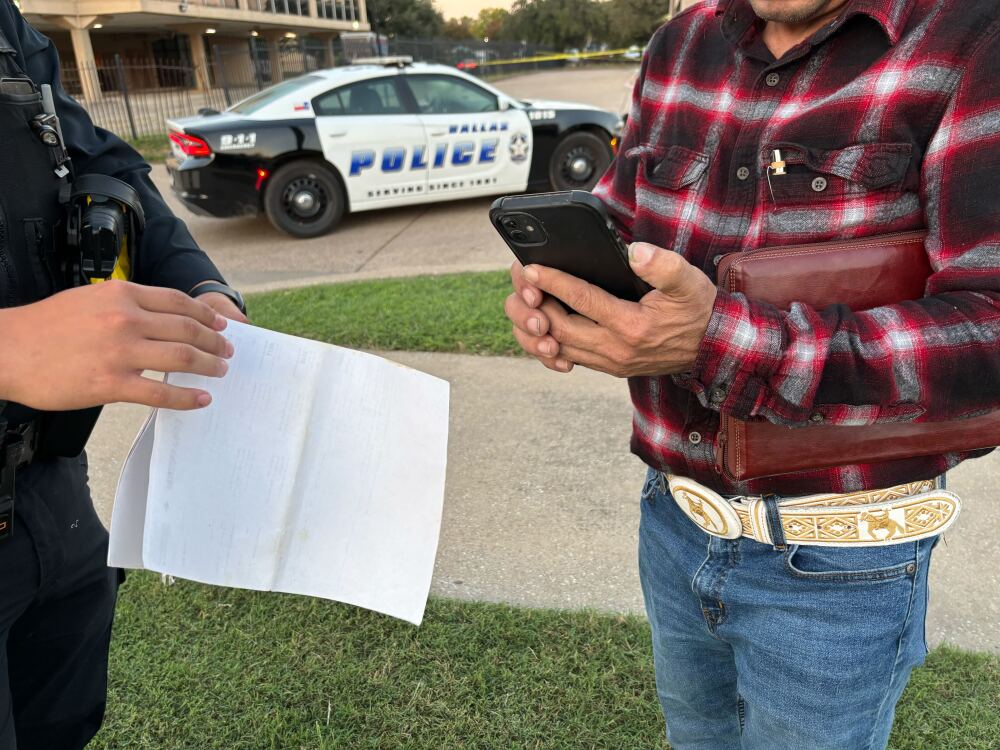 The U.S. Immigration and Customs Enforcement  (ICE) Dallas field office is still an active crime scene, according to authorities. But people with mandatory ICE check-ins still showed up to their scheduled appointments, only to be turned away.