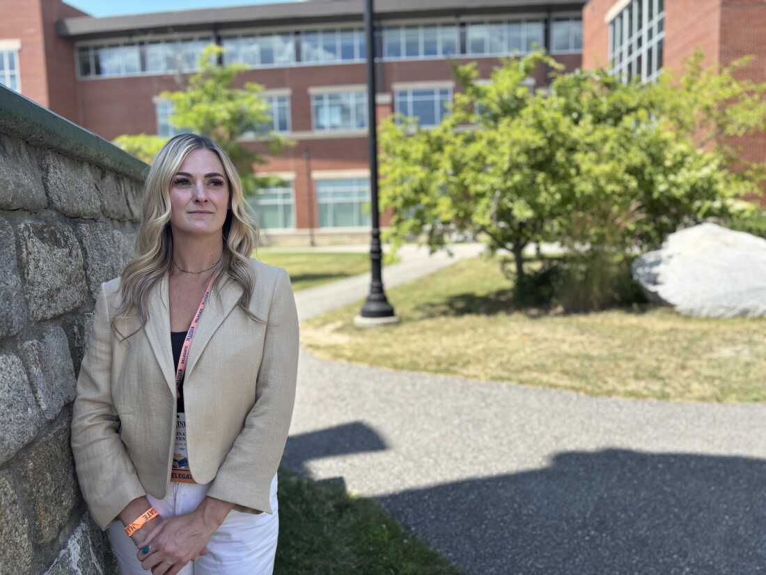 Kelli Brennan voted alongside hundreds of other Democratic delegates in Bangor, Maine, last month to make Troy Jackson the party's nominee for U.S. Senate. Brennan, who volunteered for Jackson's unsuccessful gubernatorial campaign, sees his Senate bid as "a second chance to get Troy in a position of leadership."