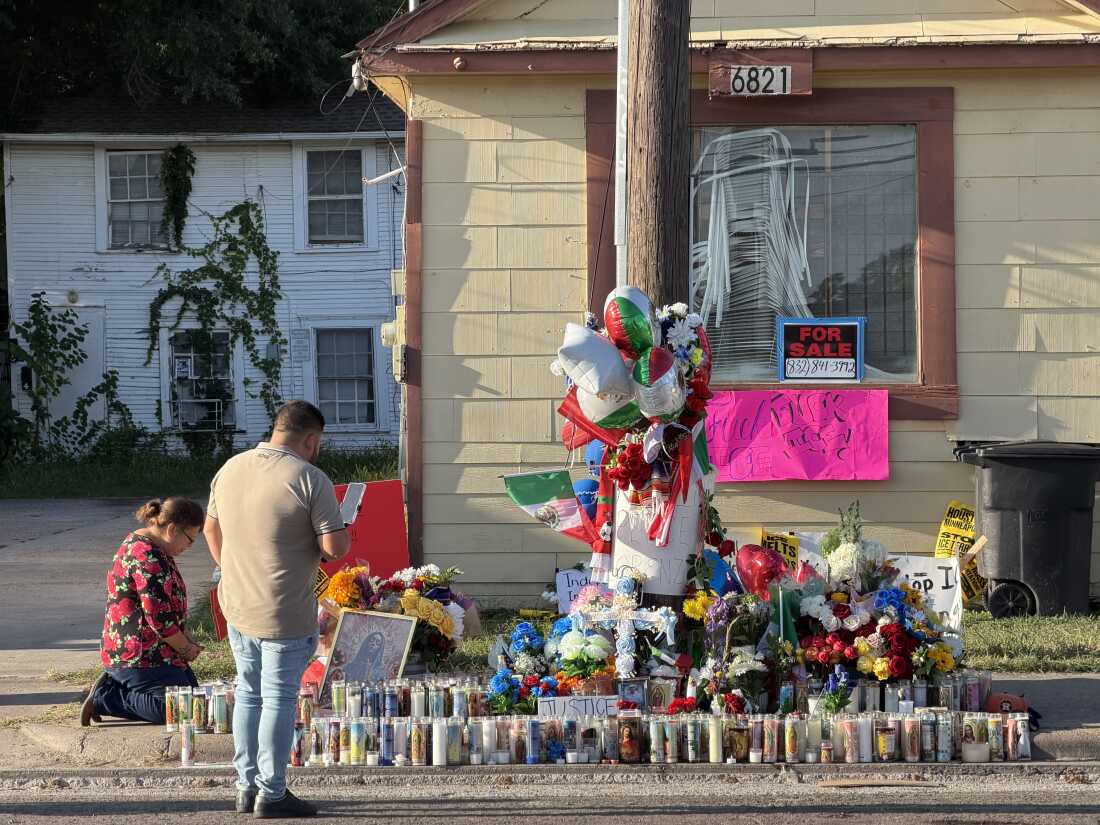 Houston neighbors started seeing more ICE agents around. Then came a fatal shooting.