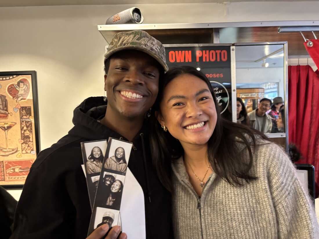 Syl Cole and Ashley Abaya