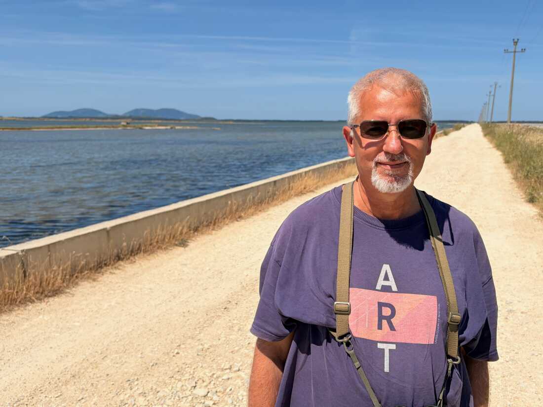 Ornithologist Taulant Bino, head of the Albanian Ornithological Society, has identified more than 250 species of bird in Zvérnec, a protected coastal area where Jared Kushner and Ivanka Trump plan to build a luxury resort. He says plans to build ten thousand rooms along the beach and inland lagoon would destroy crucial habitat for birds and other animals.