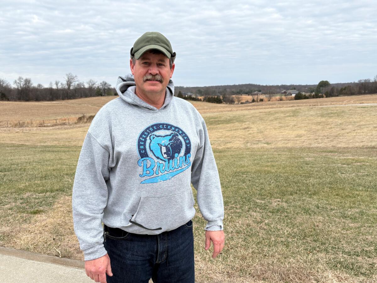 Lifelong Glendale resident Jason Buckles lives on a family farm adjacent to the battery campus. He's more confident in Ford Energy from a business standpoint, as well as how the plant will impact his land and the community.