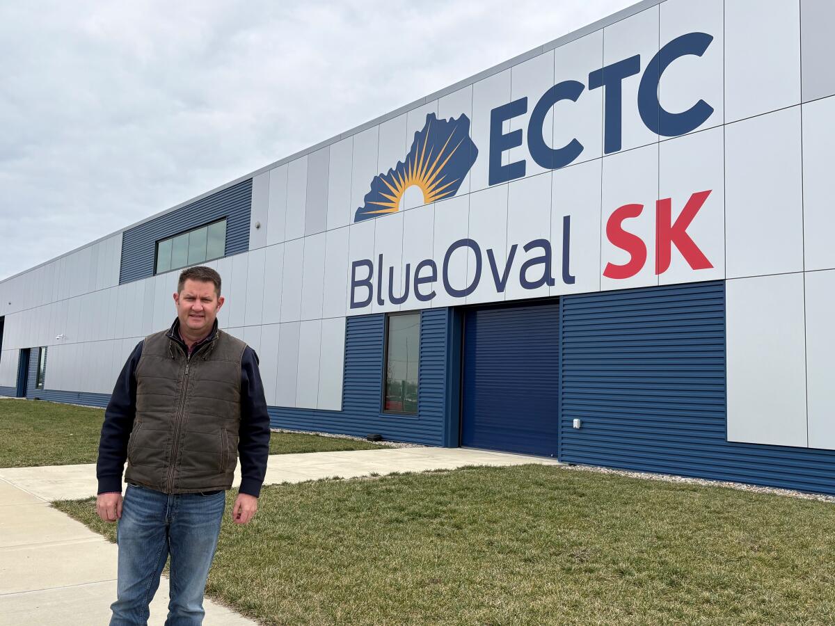 Andy Games, president of the Elizabethtown-Hardin County Industrial Foundation, believes the BlueOval SK workforce training center will still be utilized by Ford Energy.