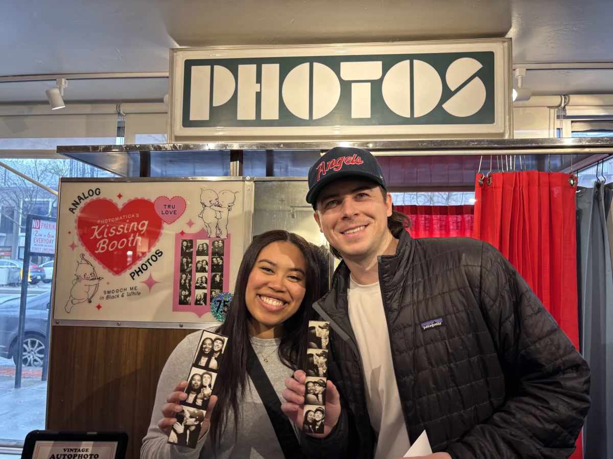 Jade Pineda and Andrew Wills