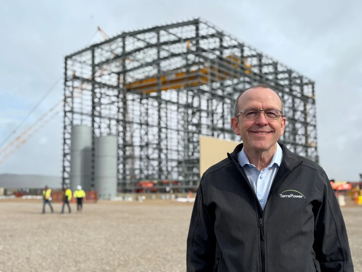 Terra Power CEO Chris Levesque joined the Bill Gates-backed firm after years working in the legacy nuclear power industry which he says was slow to innovate.