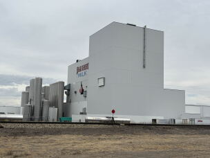 A cheese plant in Burley, Idaho, a state that routinely ranks in the top five in the nation for milk production.