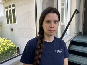 Anastassia Kolosova, a supervising attorney with Disability Rights Michigan, helped Marie Noon navigate the complicated process to obtain safety net health insurance through Medicaid. Kolosova says she has seen multiple wrongful coverage denials and fears problems will soon get worse because of changes required by federal law. 