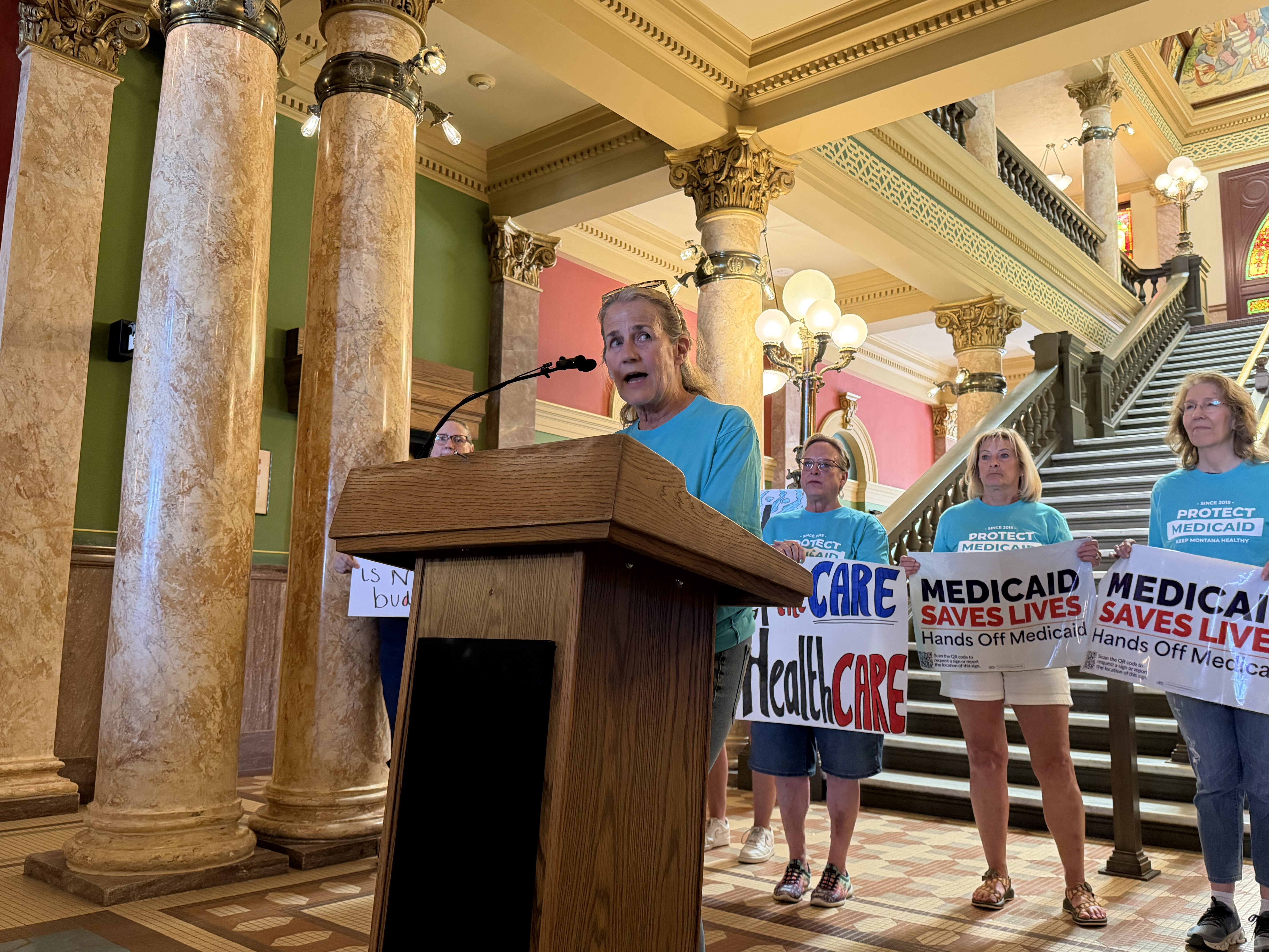 Montana starts enforcing Medicaid work requirements on Oct 1. Patients are confused