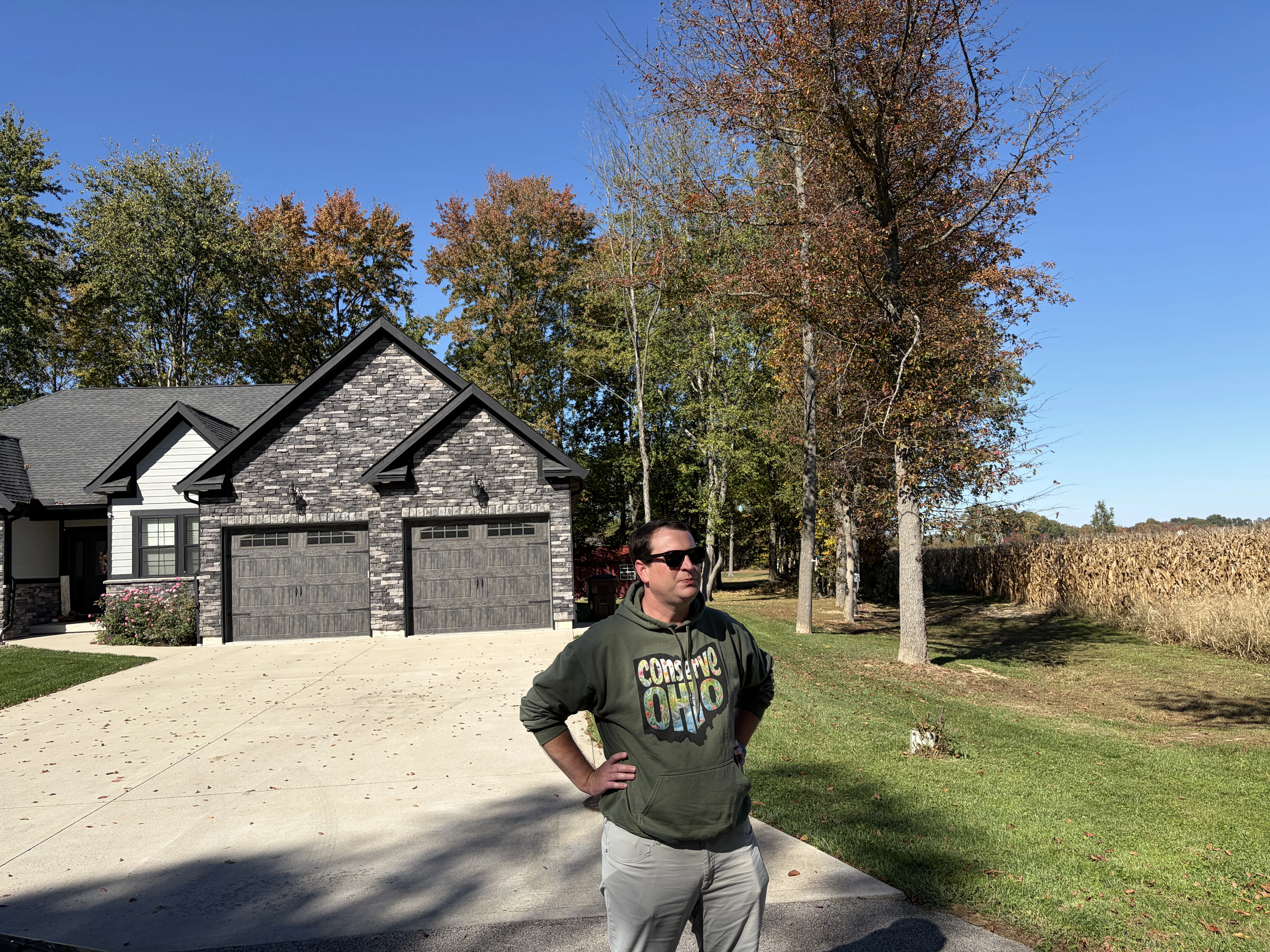 How a lifelong Republican came to lead the data center battle in Ohio