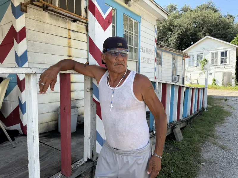 Jorge Luis Rodriguez lives in the neighborhood where Lorenzo Salgado Araujo was shot by immigration agents. Rodriguez suggested ICE agents are making the area less safe.
