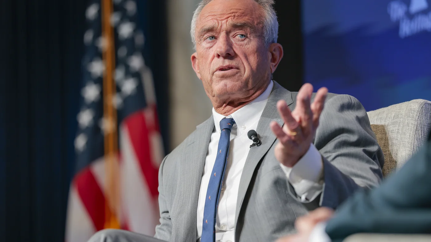 Photo: NPR RFK Jr. Eases Access to Unapproved Peptides Despite FDA Safety Warnings