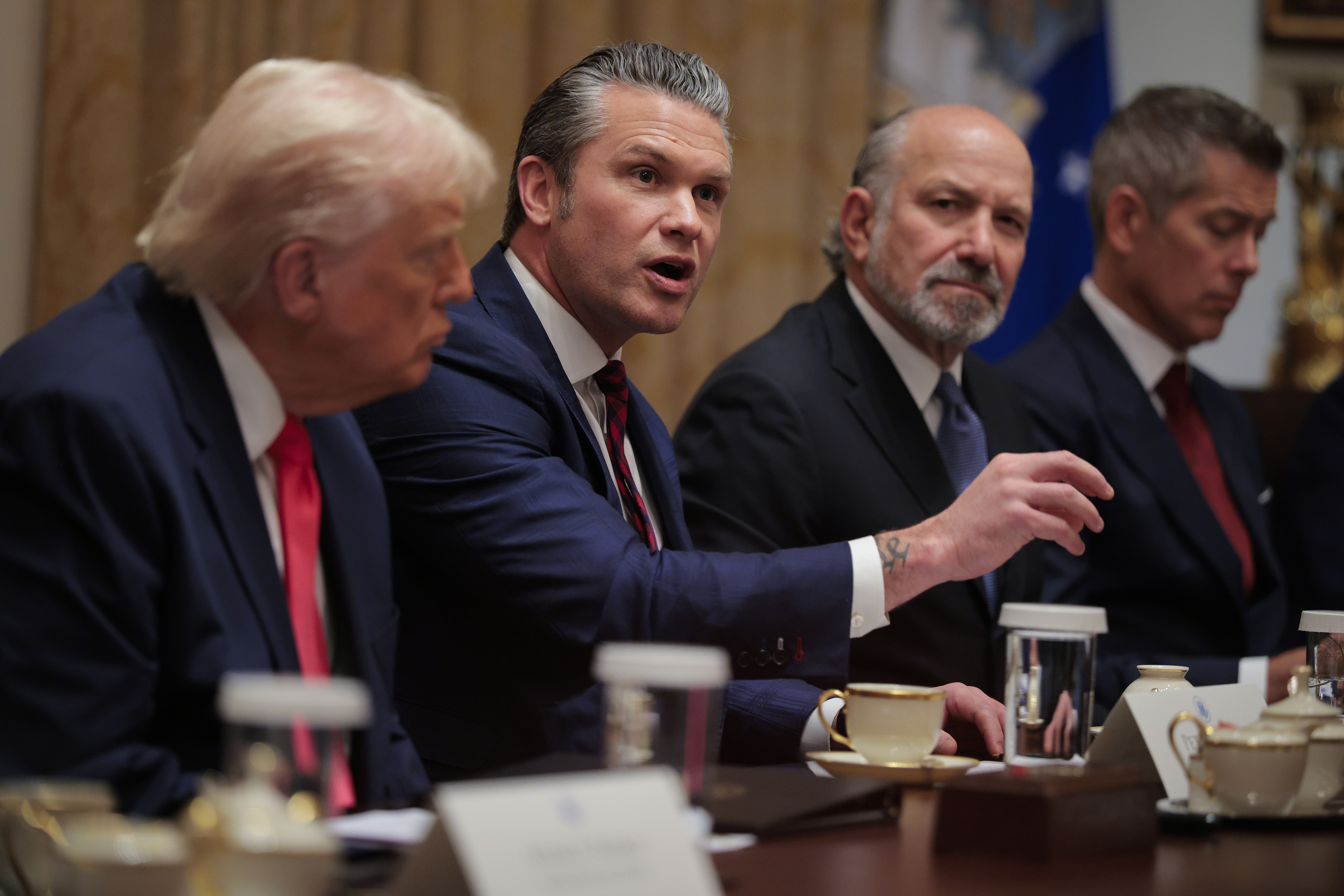 White House justifies strikes on boat survivors, but it’s unclear where buck stops White House justifies strikes on boat survivors, but it’s unclear where buck stops