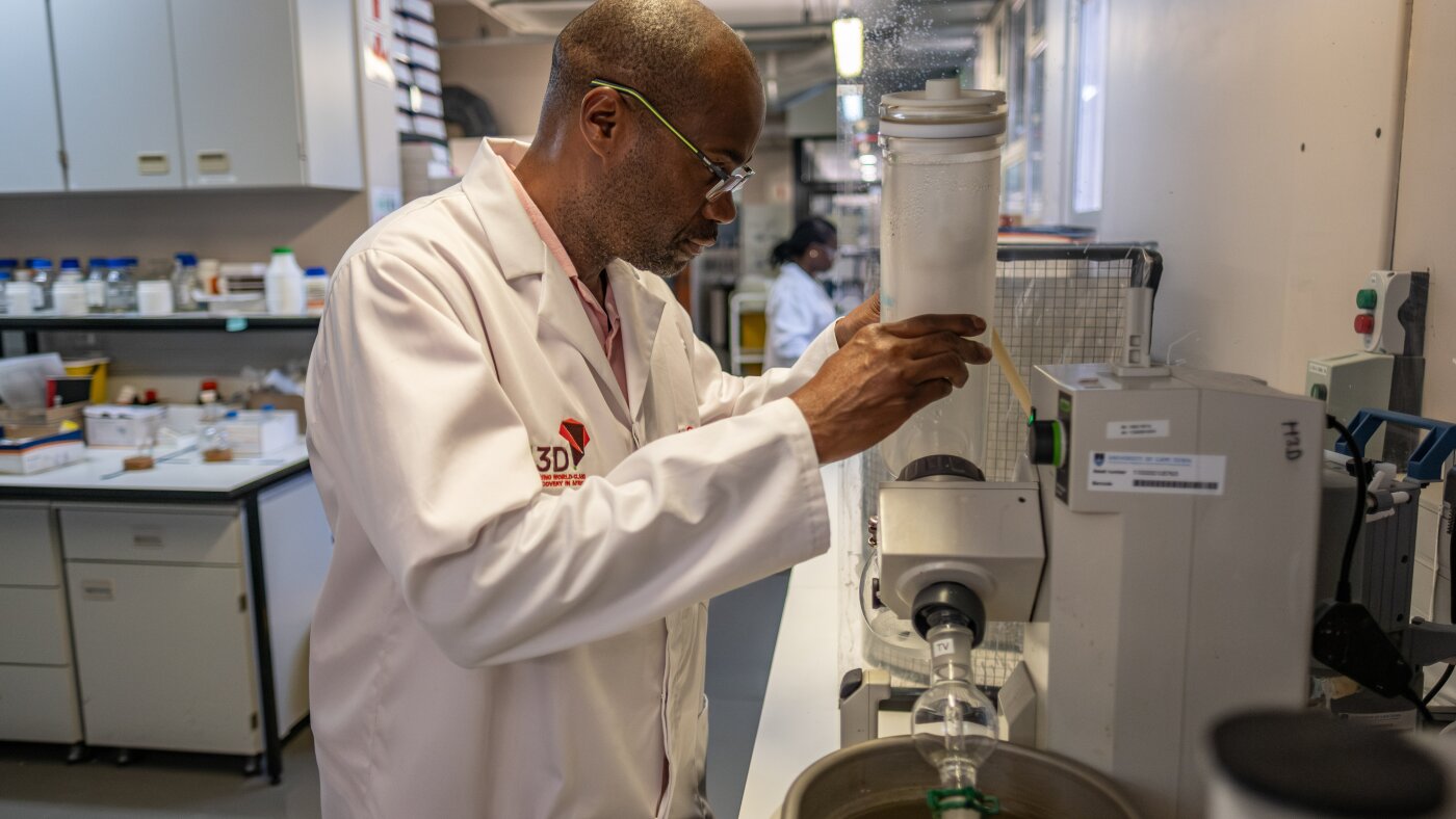 What’s uncommon about this lab that is looking for new medicines : NPR