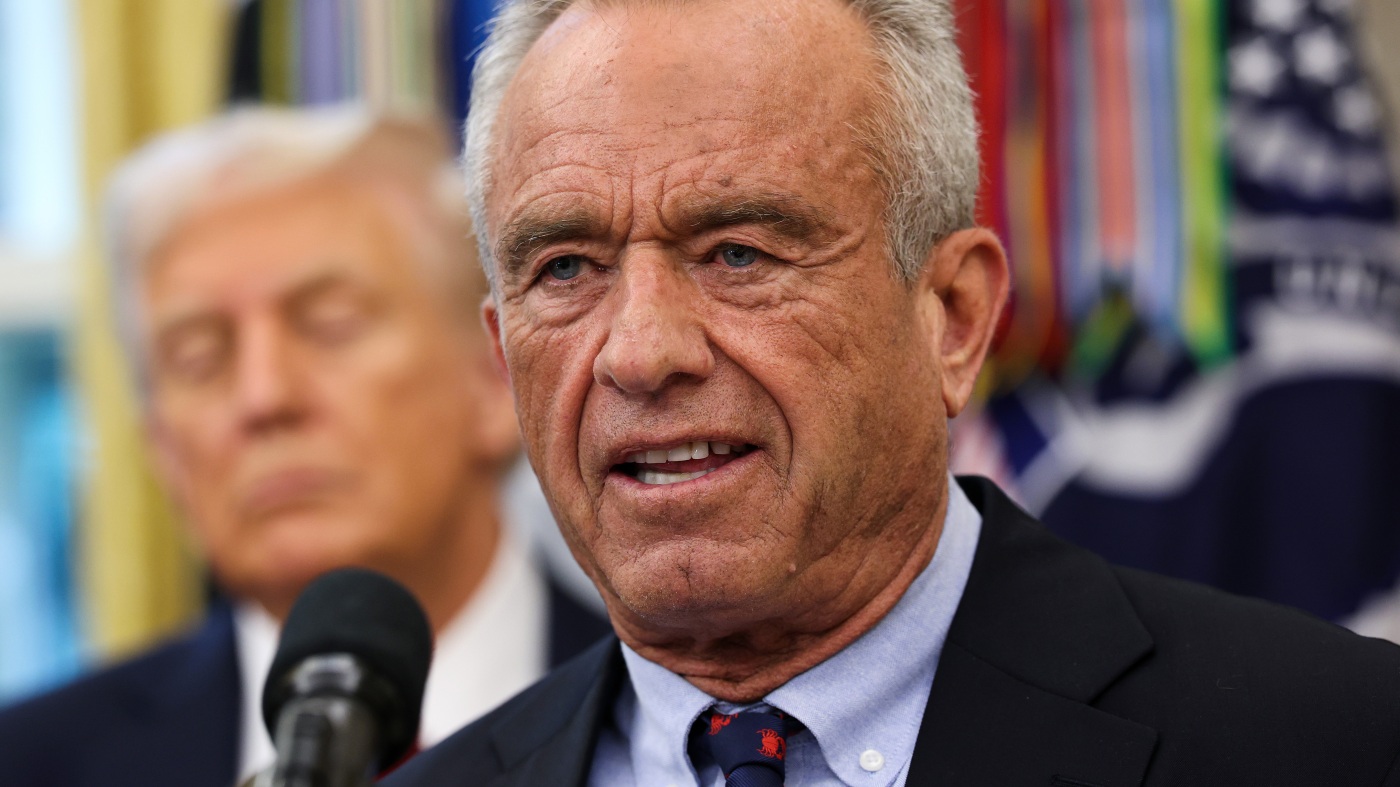 Psychiatrists call for RFK Jr. to be replaced as health secretary : Shots Psychiatrists call for RFK Jr. to be replaced as health secretary : Shots