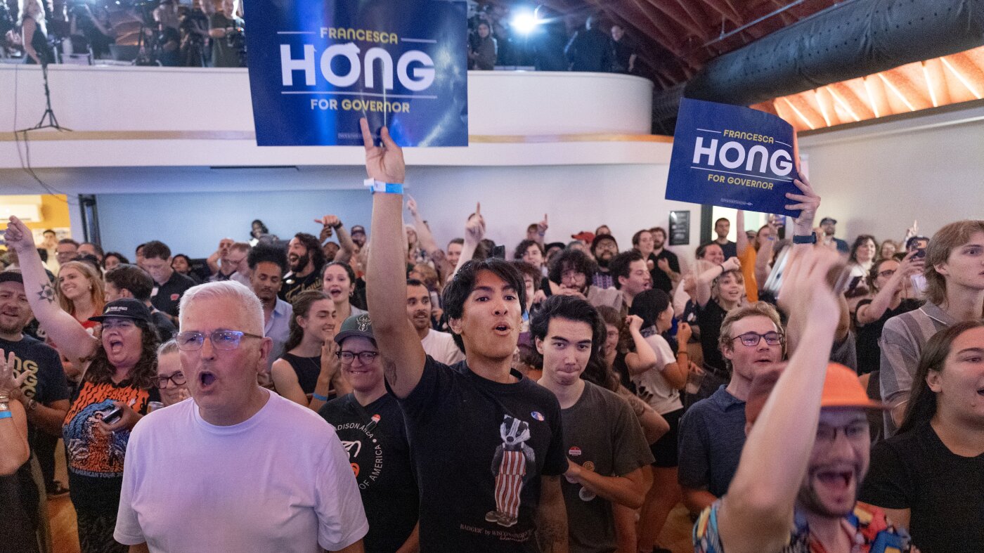 These swing voters in Nevada say they are not dismissing socialist candidates