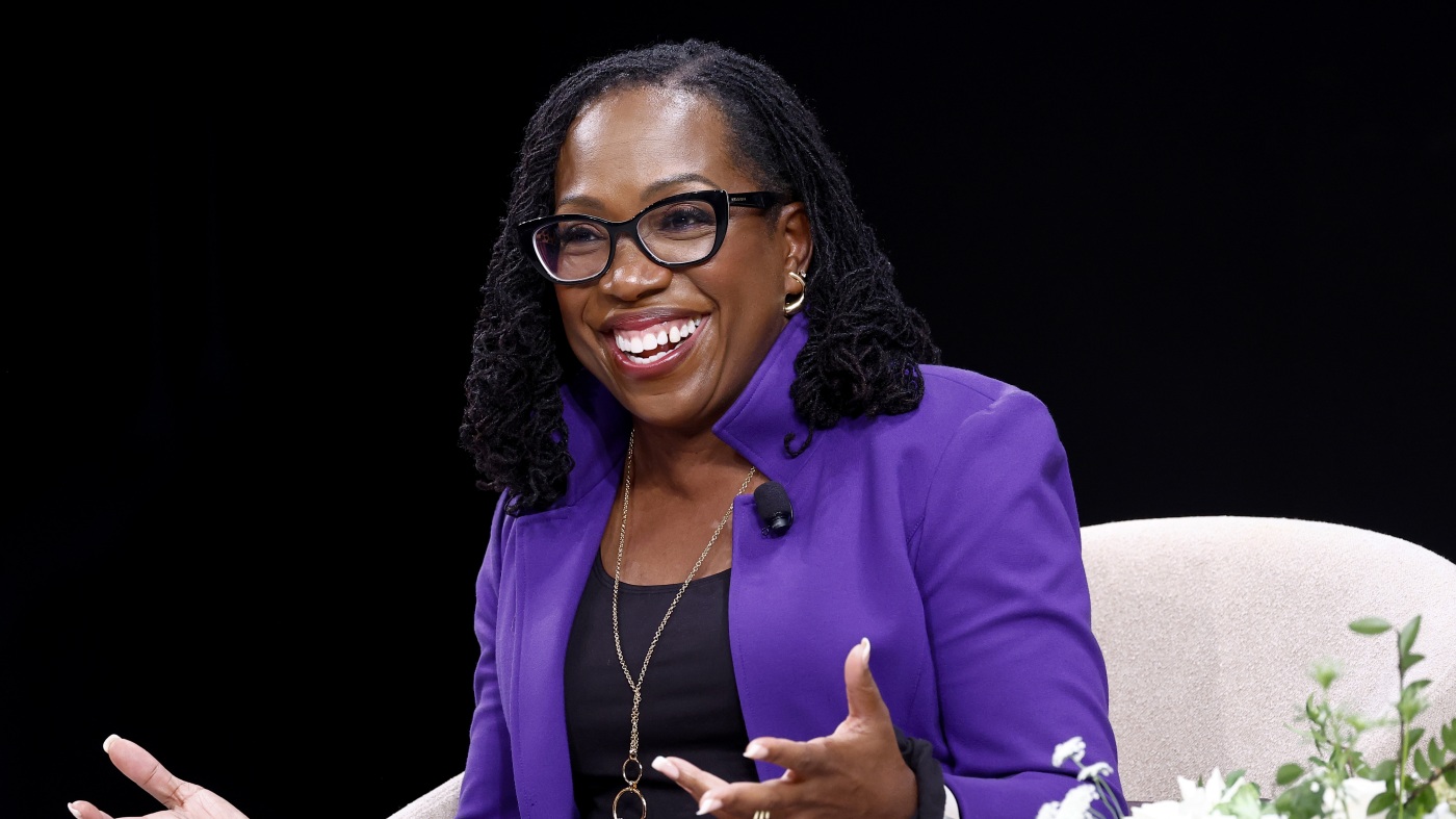 Supreme Court Justice Ketanji Brown Jackson makes Broadway debut NPR