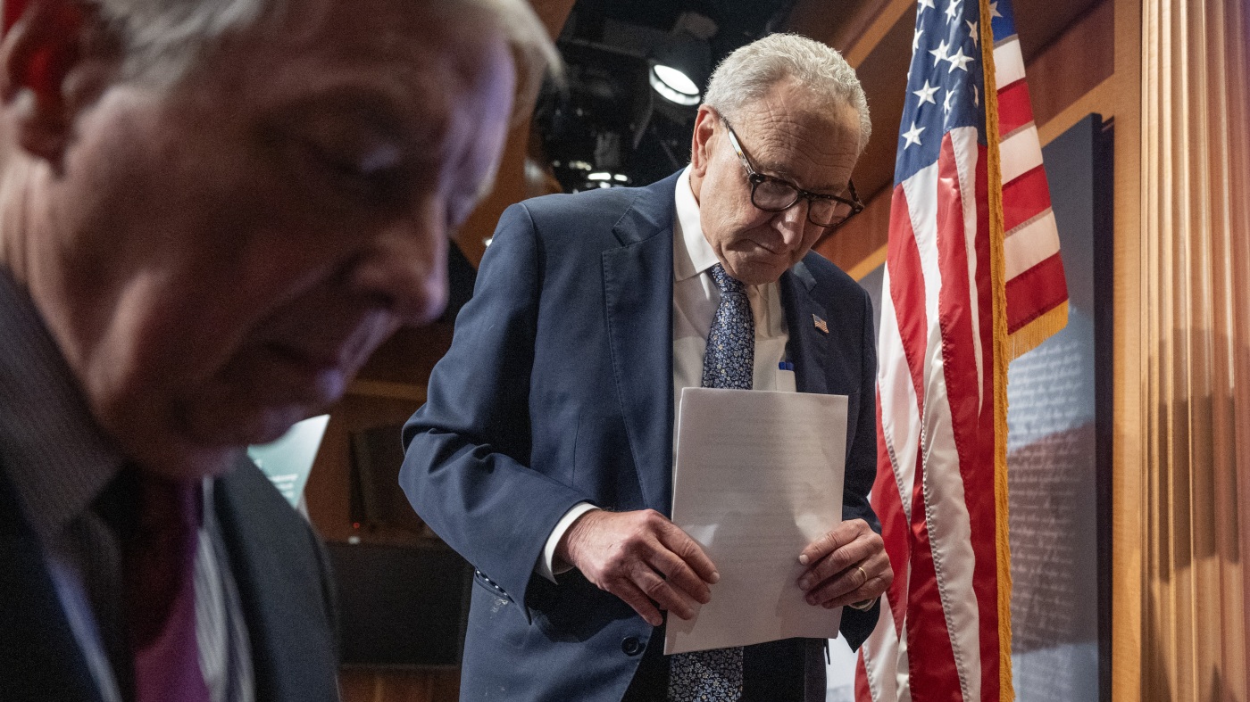 Bipartisan negotiations are the 'obvious way out' of the shutdown, says Sen. Dick Durbin