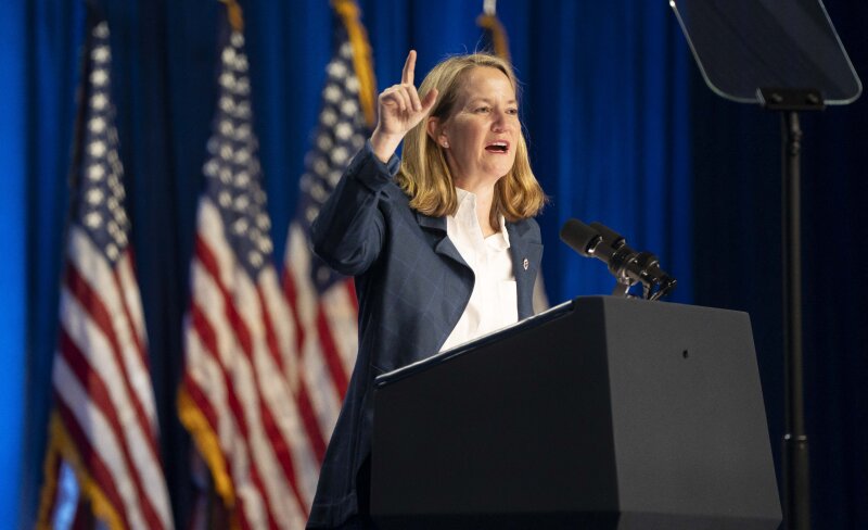 Arizona AG Kris Mayes in Court Over Federal Firings Arizona Attorney General Kris Mayes