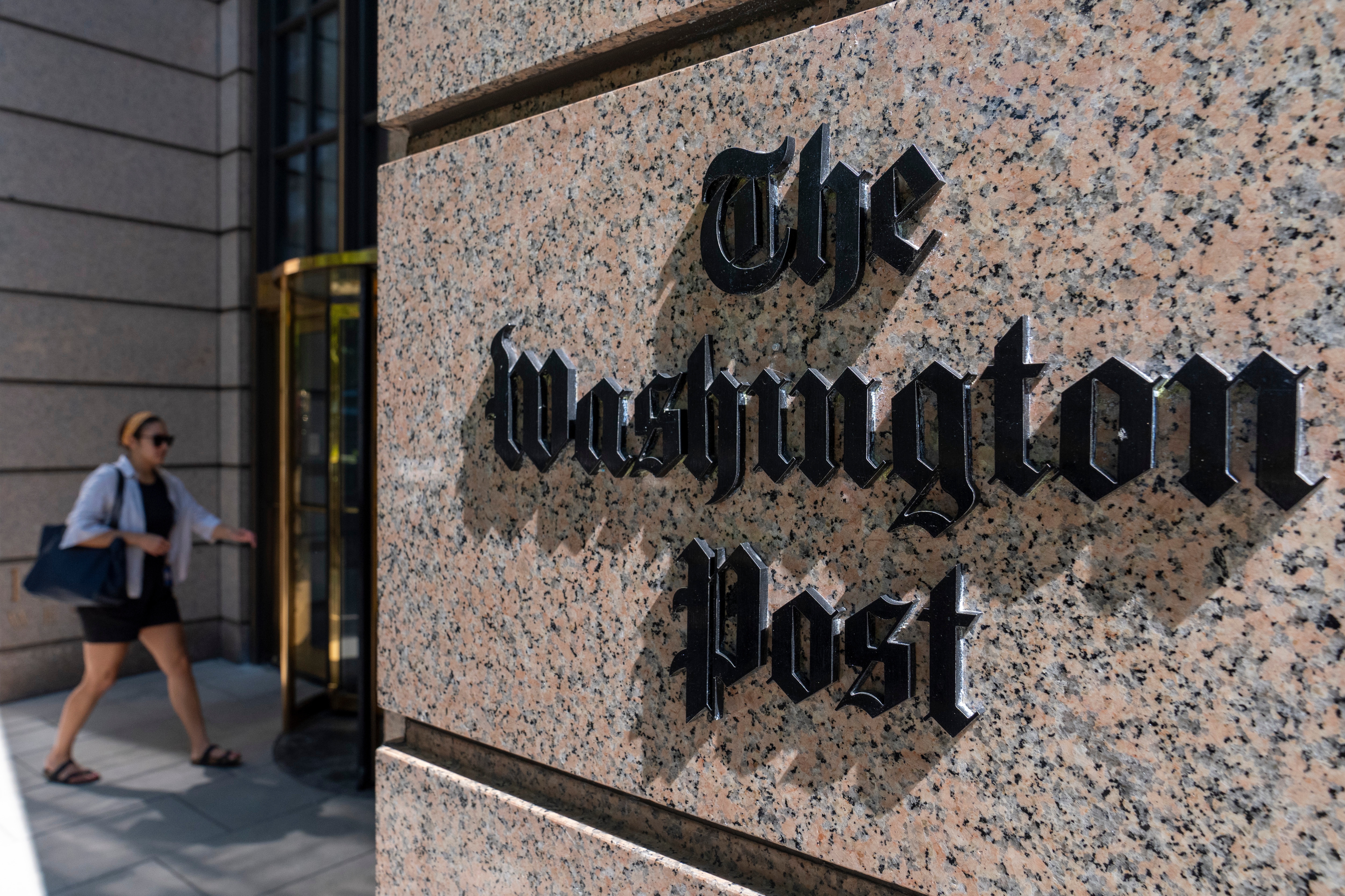 FBI searches a Washington Post reporter's home as part of investigation