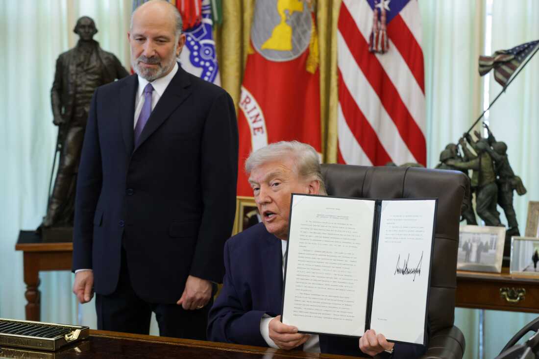 Judges block key parts of Trump’s mail-in voting order : NPR