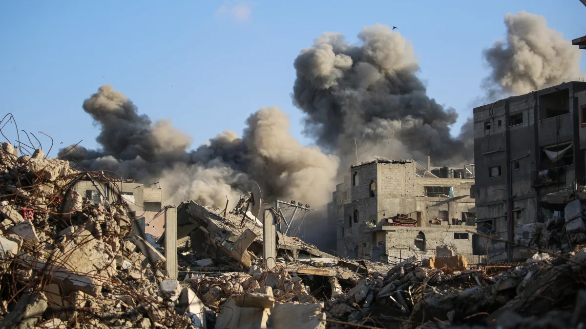 Rapporto: Israele ha violato il cessate il fuoco a Gaza 47 volte; 38 palestinesi uccisi Rapporto: Israele ha violato il cessate il fuoco a Gaza 47 volte; 38 palestinesi uccisi