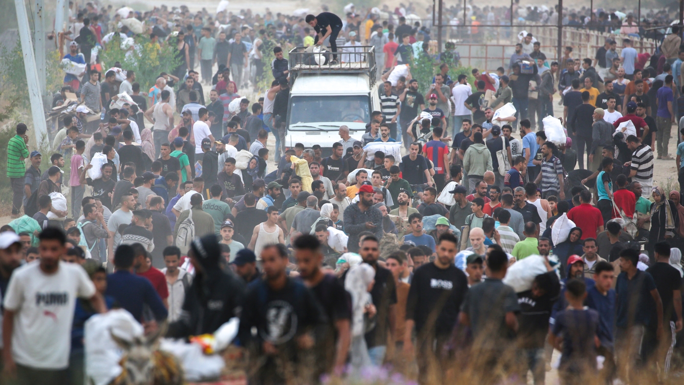 Israeli restaurateur turned Gaza aid rep defends controversial GHF : NPR Israeli restaurateur turned Gaza aid rep defends controversial GHF : NPR
