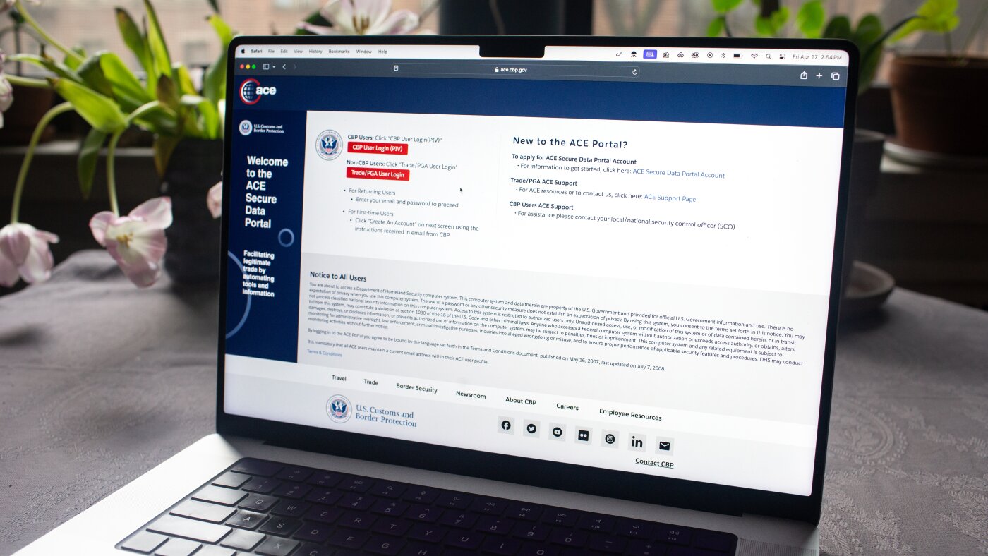 U.S. launches tariff refund portal for importers