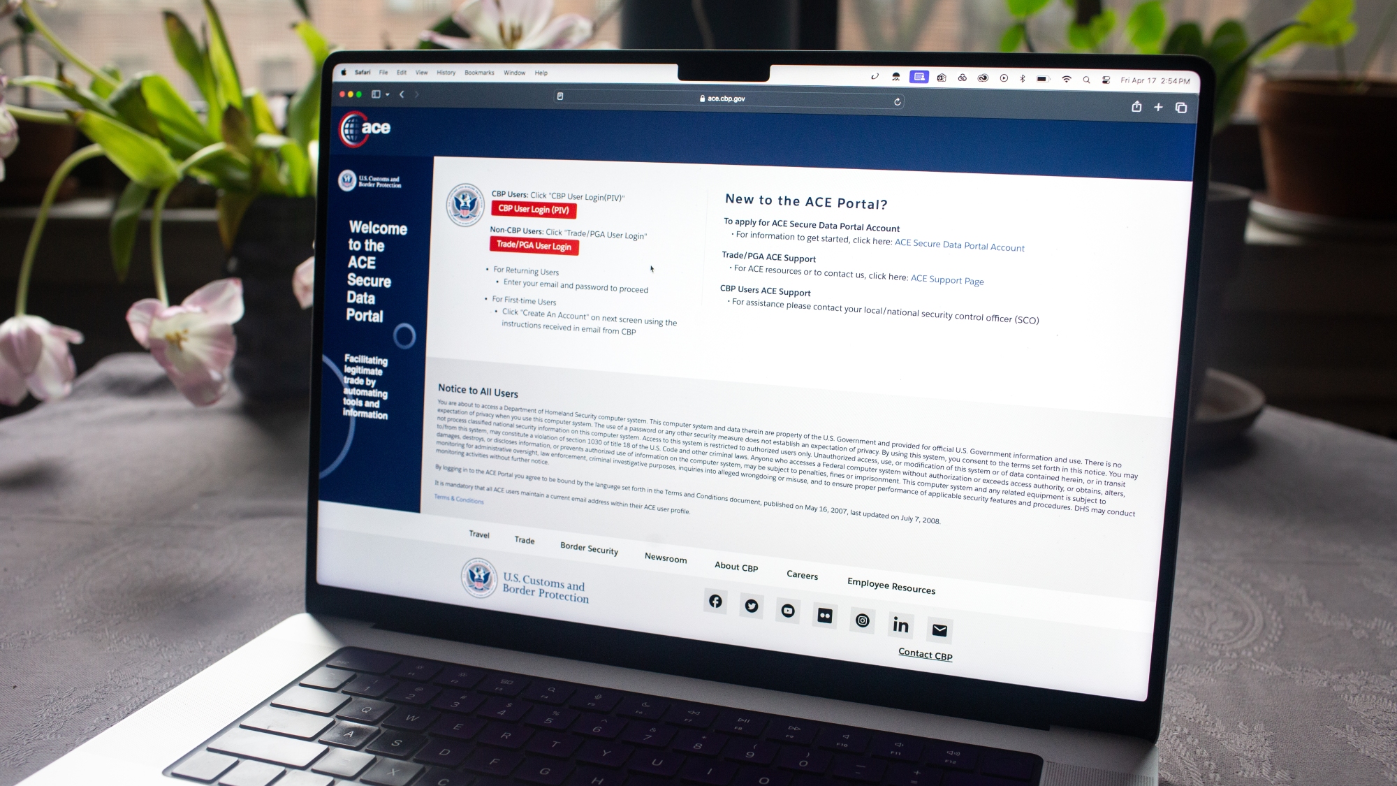 This tariff-refund portal is about to be America’s hottest website