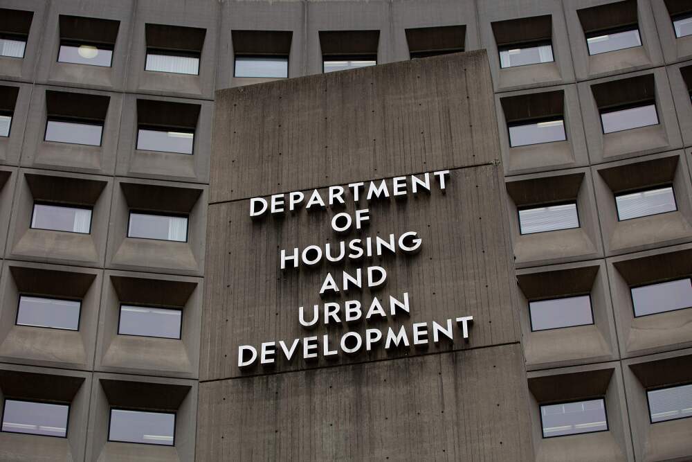 President-elect Donald Trump's first administration repeatedly sought to make deep cuts to the Department of Housing and Urban Development's budget. Those plans never passed Congress. But many housing and anti-poverty advocates think this time will be different. (AFP/Getty Images)