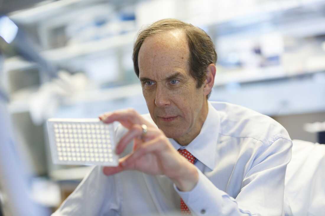 Dr. Brian Druker, director of the Knight Cancer Institute at Oregon Health & Science University, and champion for the drug that became Gleevec.