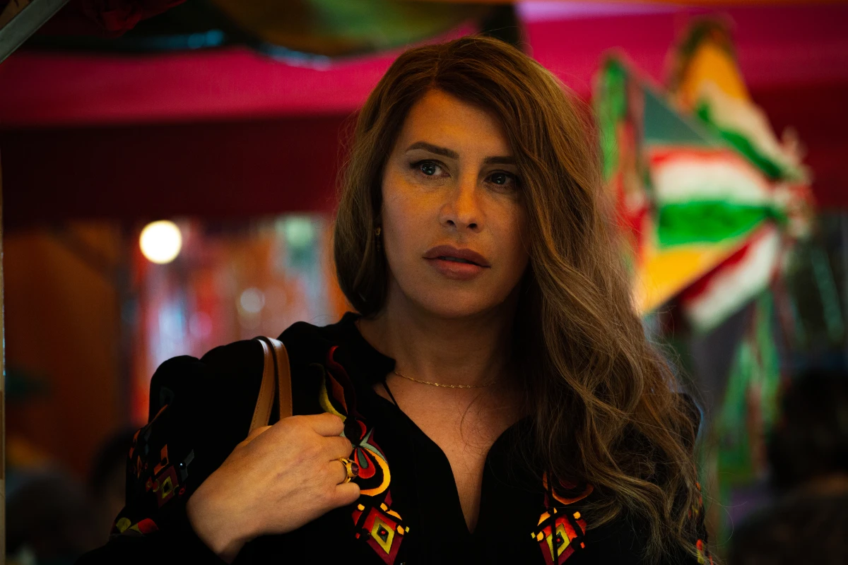 Karla Sofía Gascón plays the title role in Jacques Audiard's film Emilia Pérez.