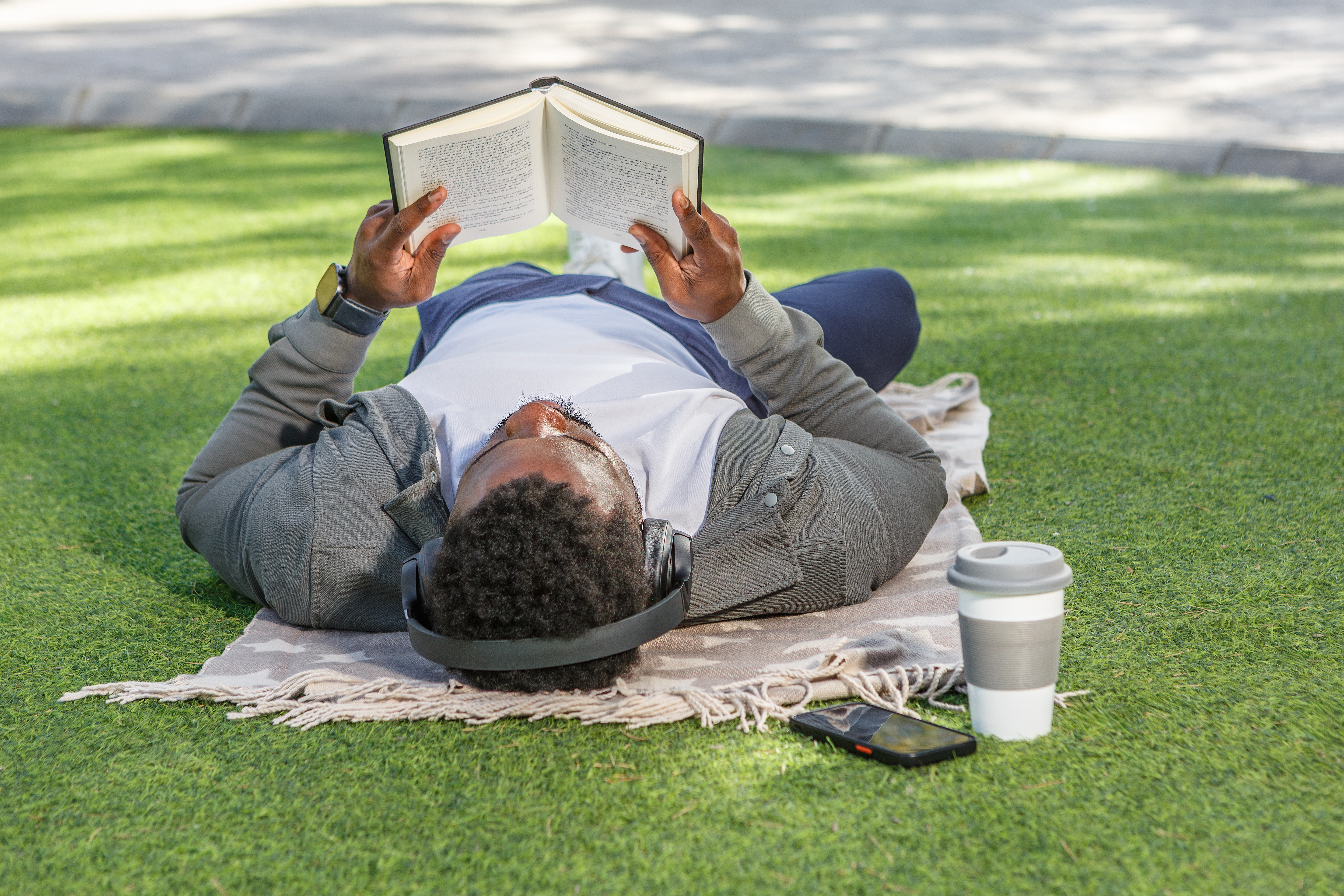 Having trouble focusing on your book? Try immersive reading