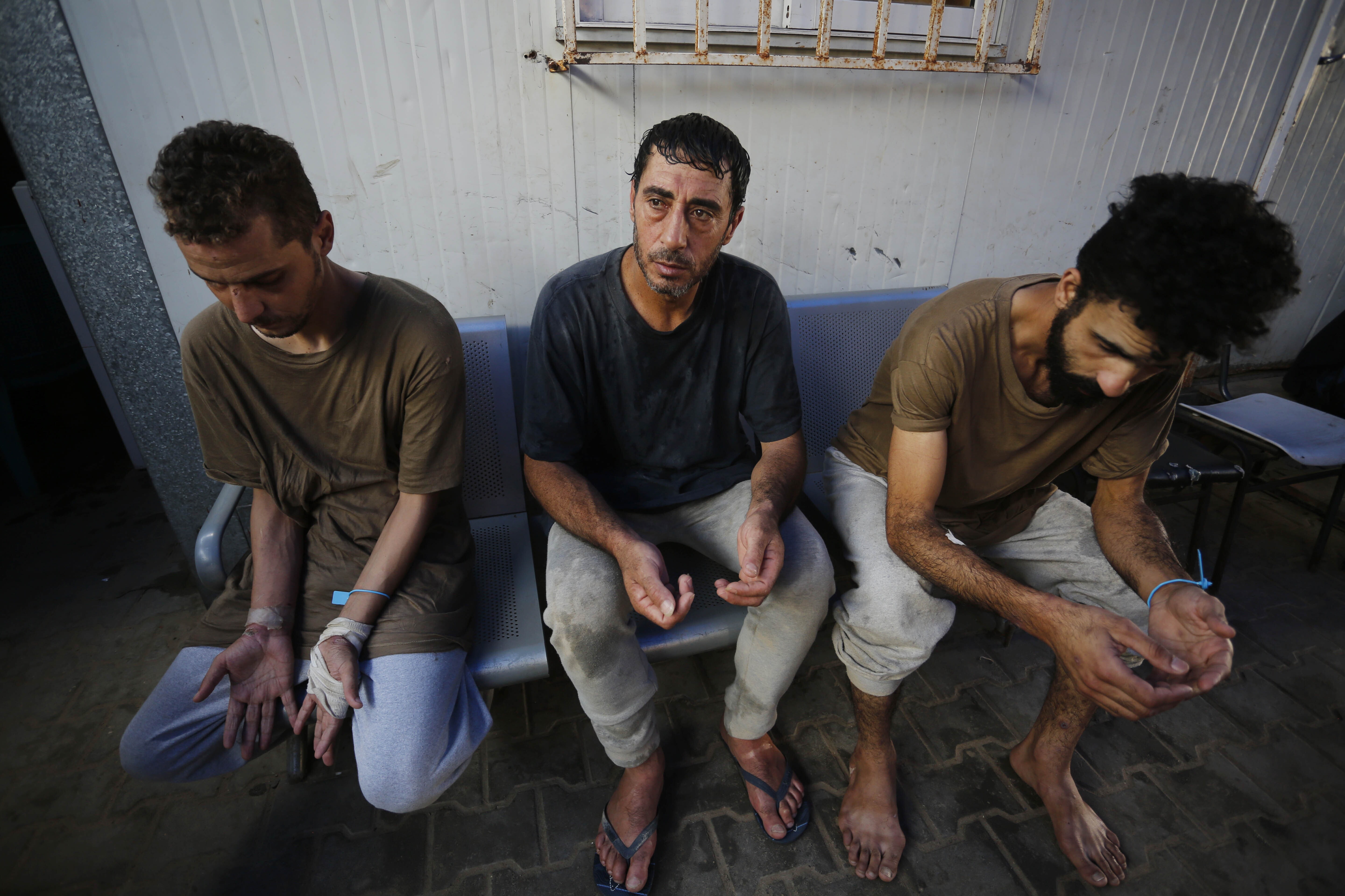 Palestinian detainees from Gaza say they are facing abuse in Israeli prisons Palestinian detainees from Gaza say they are facing abuse in Israeli prisons