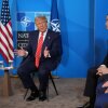 President Trump, Secretary of State Marco Rubio and Defense Secretary Pete Hegseth speak to reporters at the NATO summit on June 25, 2025,
in The Hague.