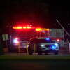 Emergency vehicles arrive at Riverbend Maximum Security Institution after the execution of Christa Pike was halted Wednesday, Sept. 30, 2026, in Nashville, Tenn.