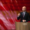 ユタ州知事スペンサー・コックス氏は、水曜日にフランスのパリで行われた2024年夏季オリンピックの第142回IOC総会で、ソルトレークシティの2034年冬季オリンピック開催立候補について語った。