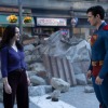 Lois Lane (Rachel Brosnahan) and Superman (David Corenswet)