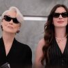 Miranda Priestly (Meryl Streep) and Andy Sachs (Anne Hathaway) in The Devil Wears Prada 2.